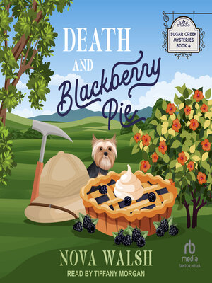 cover image of Death and Blackberry Pie